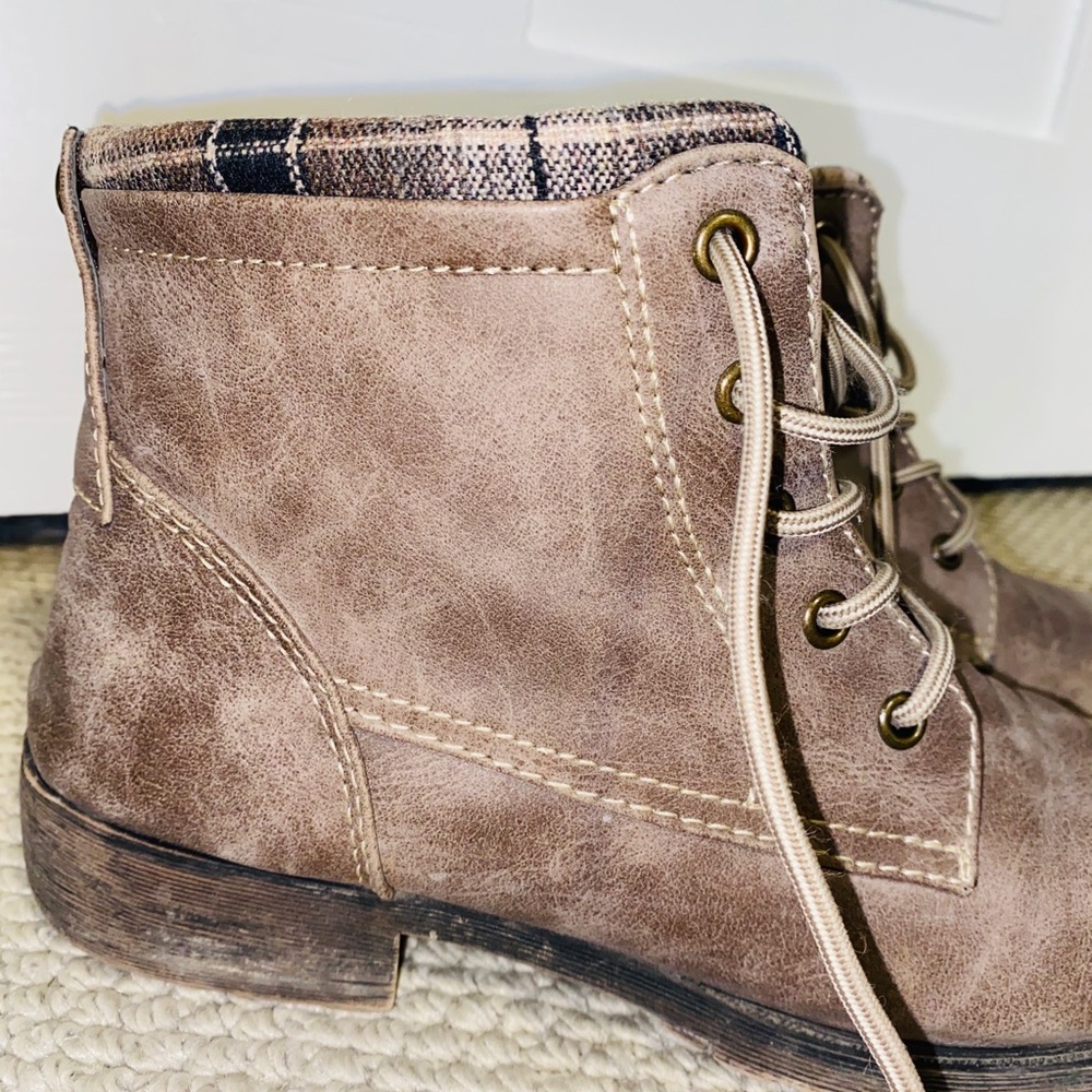 Lace Up Boots